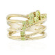 Zilveren ring met peridoots