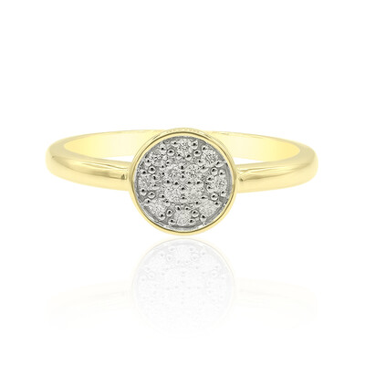 Gouden ring met Diamanten SI2 (G) (Annette)