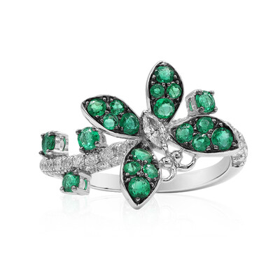 Gouden ring met een SI2 (H) Diamant (Estée Collection)