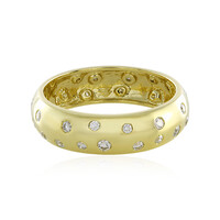 Gouden ring met SI2 (H) Diamanten (de Melo)
