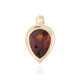 Gouden hanger met een Madeira citrien (CUSTODANA)