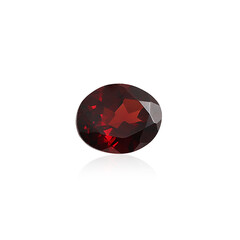Edelsteen met een Mozambique granaat 2,508 ct