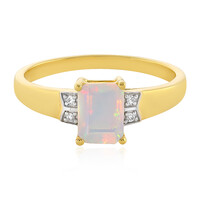 Zilveren ring met een Welo-opaal