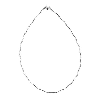 Zilveren halsketting (MONOSONO COLLECTION)