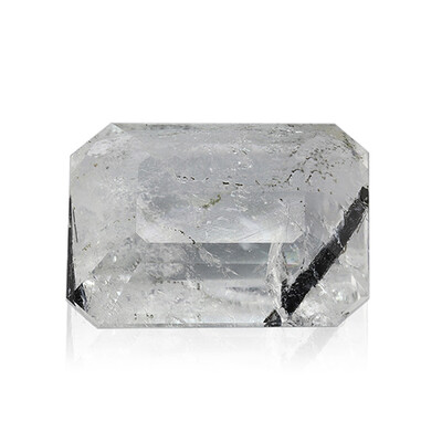 Edelsteen met een zwarte rutielkwarts 16.05 ct