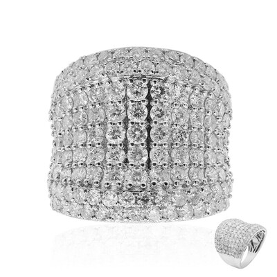 Gouden ring met I1 (H) Diamanten (CIRARI)