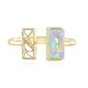 Gouden ring met een AAA Welo-opaal (Ornaments by de Melo)