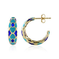 Gouden oorbellen (Ornaments by de Melo)