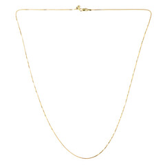 Zilveren ketting