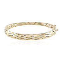 Gouden armband met I2 Champagne Diamanten (Ornaments by de Melo)