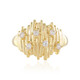 Zilveren ring met zirkonen (MONOSONO COLLECTION)