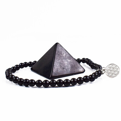 Set met een Shungite
