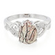 Zilveren ring met een Sonora Dendrieten Jaspis