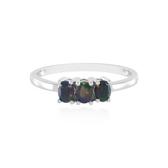 Zilveren ring met Mezezo opalen