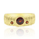 Zilveren ring met een Mozambique granaat (MONOSONO COLLECTION)