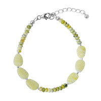 Zilveren armband met Liizardieten