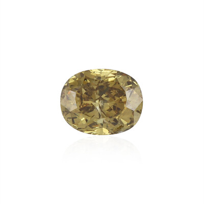 Edelsteen met een SI2 Groene Diamant 0,25 ct