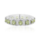 Zilveren ring met peridoots