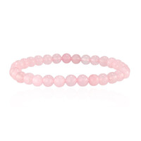 Armband met rozen kwartskristallen