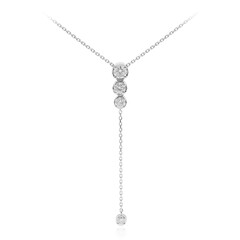 Gouden halsketting met een SI2 (H) Diamant (CIRARI)