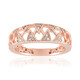 Zilveren ring met zirkonen (SAELOCANA)