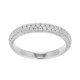 Zilveren ring met zirkonen (Adela Silber)