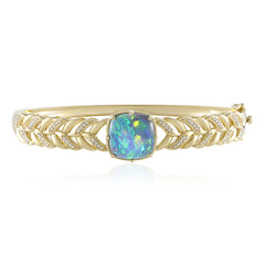 Gouden armband met een Mezezo opaal (de Melo)