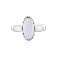 Zilveren ring met een Welo-opaal