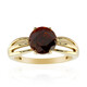 Gouden ring met een sfaleriet