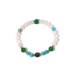 Armband met een Pyriet (Riya)