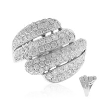 Gouden ring met SI1 (H) Diamanten (CIRARI)
