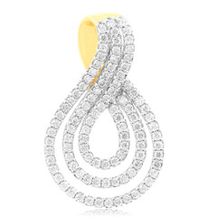 Gouden hanger met Diamanten SI1 (G)