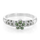 Zilveren ring met Fancy diamanten