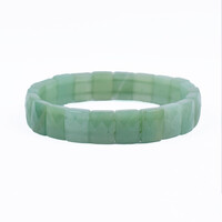 Armband met aventurienen