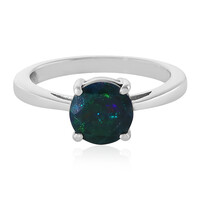Zilveren ring met een Mezezo opaal