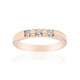 Gouden ring met SI1 Argyle Rose De France Diamanten (Annette)