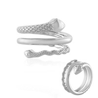 Zilveren ring