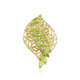 Gouden hanger met peridoots (Ornaments by de Melo)