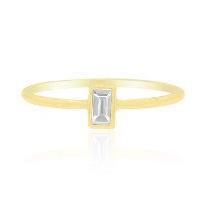 Gouden ring met een Diamant SI1 (G) (Annette)