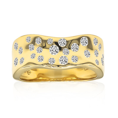 Gouden ring met Diamanten SI1 (G) (Annette)