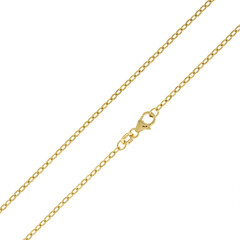 Zilveren ketting