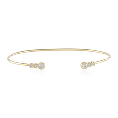 Gouden armband met I2 (G) Diamanten (de Melo)