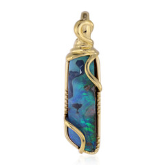 Gouden hanger met een Boulder opaal (Mark Tremonti)