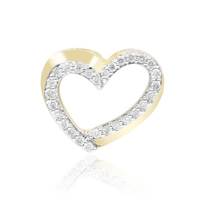 Gouden hanger met Diamanten SI1 (G) (Annette)
