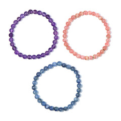 Armband met een kyaniet