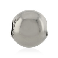 Zilveren bead