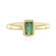 Zilveren ring met een groene Benedito toermalijn (Adela Silber)