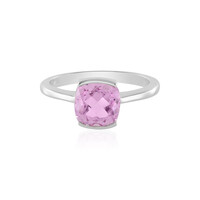 Zilveren ring met een kunziet