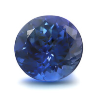 Edelsteen met een Onverhitte Tanzaniet 2,283 ct