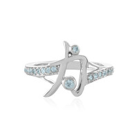 Zilveren ring met een Ratanakiri zirkoon